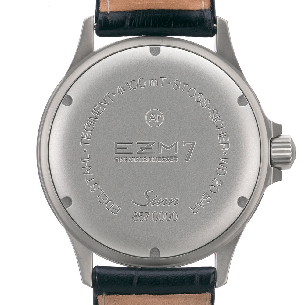 しんえもん ジン(SINN) 857.EZM-7 | QUELLE HEURE （ケルエ） | ブランド腕時計の